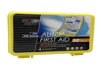 The Importance of a Well-Stocked Medical First Aid Kit in Your Car