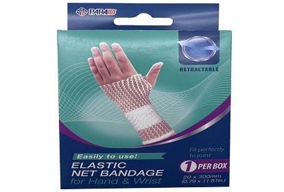 Elastic Mesh Bandages: Your Reliable Companion for Minor Injuries