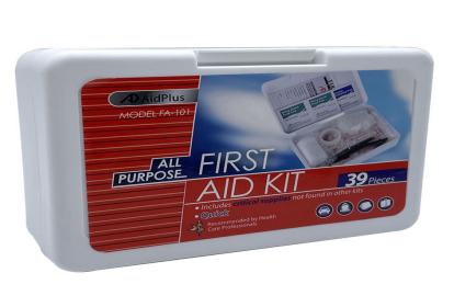 What Are 10 Items in a First Aid Kit?