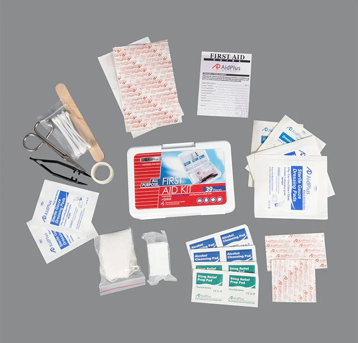 Car first aid kit checklist